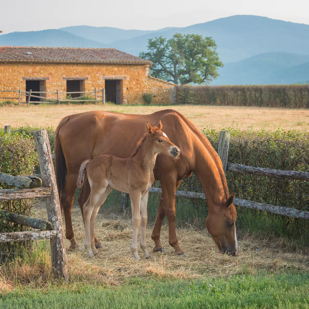 Élevage de chevaux, Écurie Feuillerac, Lapeyrouse