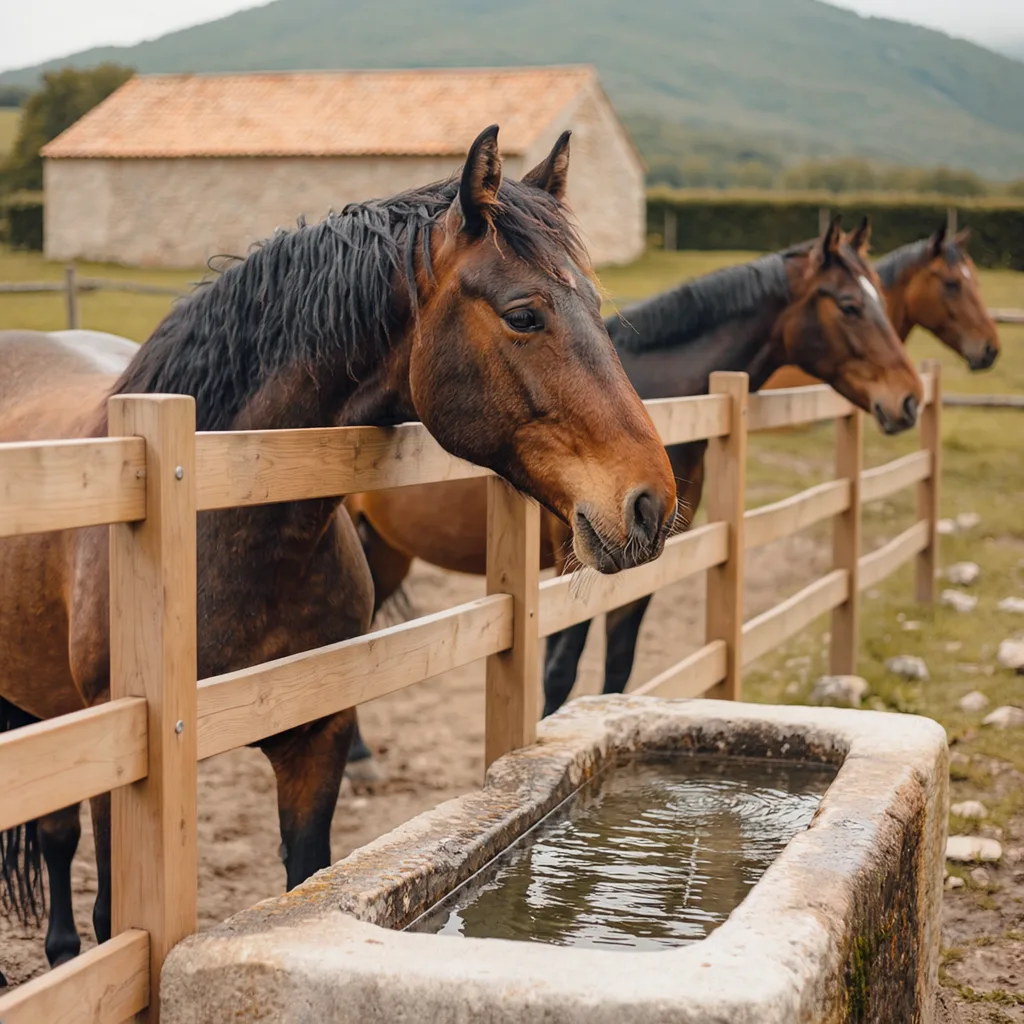 Pension pour chevaux à Lapeyrouse, Ain