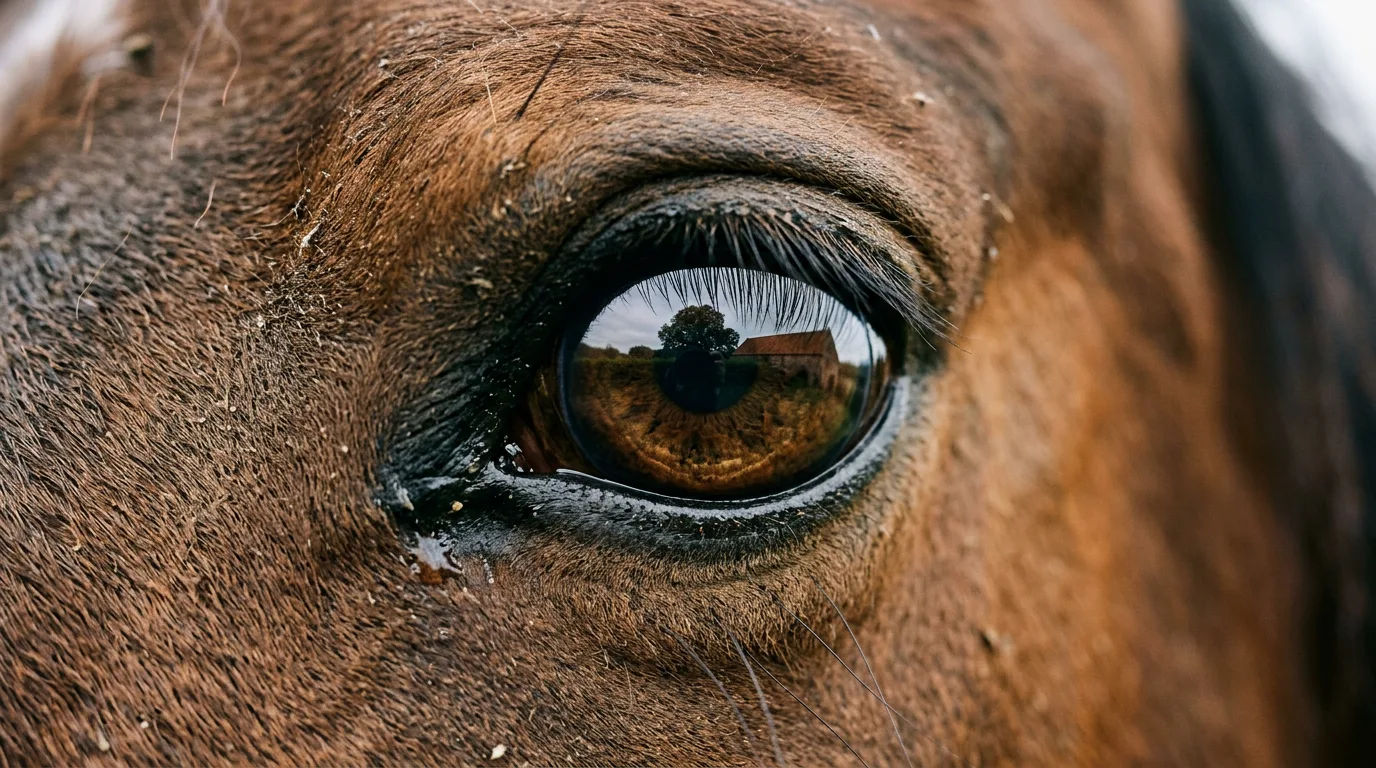 Un regard de cheval, Écurie Feuillerac, Lapeyrouse